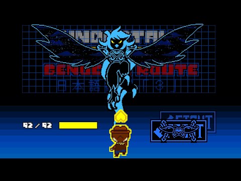 【日本語翻訳】Undertale Yellow【ゼニスマートレット戦Ｇルート】「３」