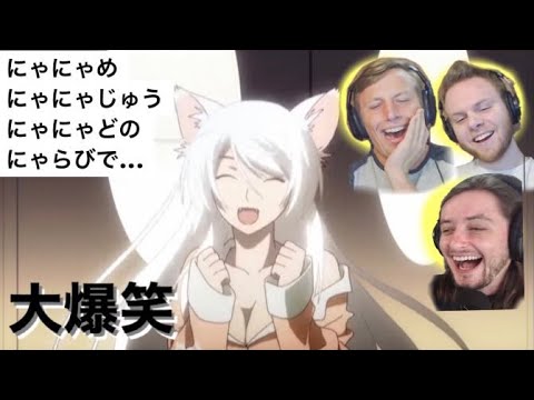 【海外の反応】にゃにゃめにゃにゃじゅう...【化物語】【ブラック羽川】【reaction】【mashup】【bakemonogatari】【アニメ】