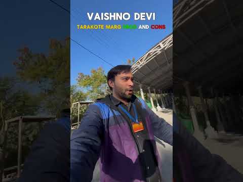 Vaishno Devi Tarakote Marg ❤️ #vaishnodevi #vaishnodevitrip #shorts #katra #viralvideo #viralshorts