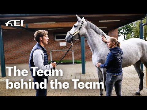 What does a Team-Veterinarian? | Beside Every Champion - in partnership with Boehringer Ingelheim