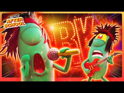 "I'm A Jerky Jerk" Song Clip | Plankton: The Movie | Netflix After School