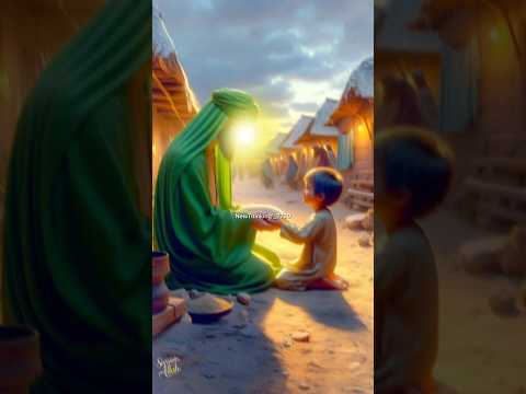 👉एक ऐसा बच्चा जिसको जिब्राईल ने पाला#new#shortsvideo #islamichistory ##viral#viral