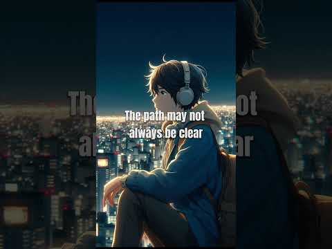 Trust yourself - Lofi Japanese Boy #lofijapaneseboy #motivation