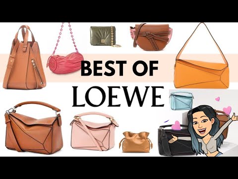 BEST OF LOEWE HANDBAGS 💕😘  LOEWE PUZZLE bag LOEWE HAMMOCK BAG LOEWE GATE BAG LOEWE ELEPHANT BAG