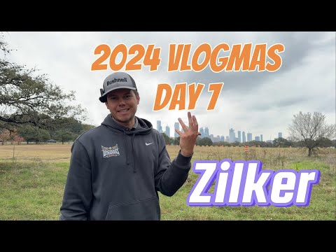 2024 Vlogmas Day 7 | Zilker Park