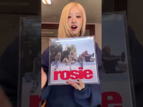 Not long to go before Rosé drops her debut solo studio album! #Rosie drops 6 December!