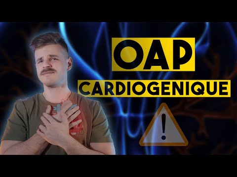 Oedème aigu du poumon : physiopathologie