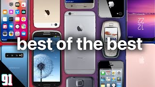 Top 25 Best Selling Smartphones Ever Made