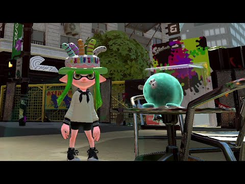 これからも元気にずっとスプラやり続けたい！【Splatoon3】