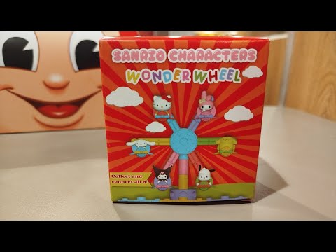 Unboxing Jollibee Kiddie Meal: Sanrio Characters