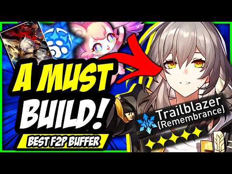 Why YOU NEED to build Remembrance MC NOW! | BEST Remembrance MC, Light Cones, Teams Honkai Star Rail