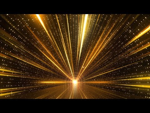 Luxury Gold Glittering Lights Ceremony Awards Stage 4K Background Animation Motion Graphic Footage