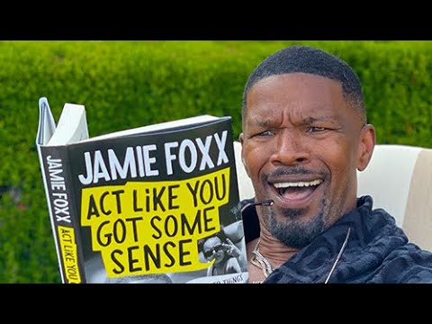 My New Book!  -JAMIE FOXX