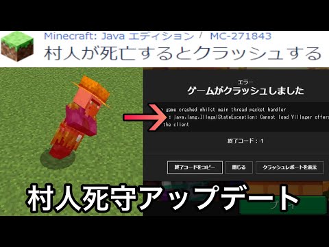 【マイクラ】公式が作り出した謎すぎる仕様・バグ7選.. 〜たった数時間で削除されたバグが致命的すぎる〜　【マインクラフト】【まいくら】【コマンド】【検証】