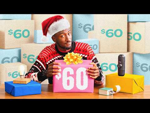 Tech Under $60 Holiday Gift Guide | MKBHD Team Secret Santa