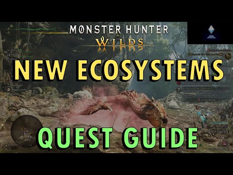 Monster Hunter Wilds - New Ecosystems Quest Guide | How to Capture Yian Kut-Ku (With Commentary)