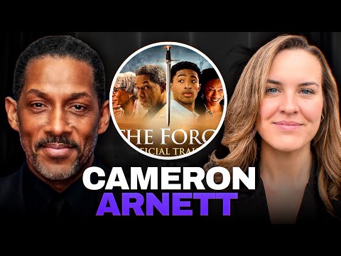 Cameron Arnett Shares Behind-the-Scenes of The Forge Movie!