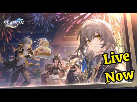 Honkai star rail 3.0 Live Stream / Ask any questions