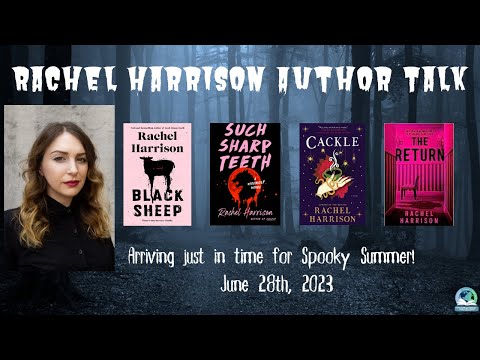 Spooky Summer Author Talk-Rachel Harrison | MTPL