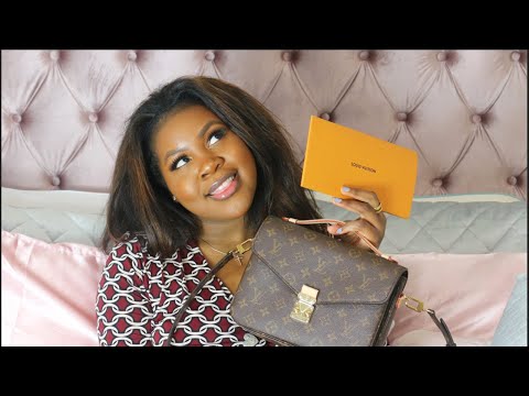 LOUIS VUITTON POCHETTE METIS UNBOXING | MY FIRST LUXURY HANDBAG