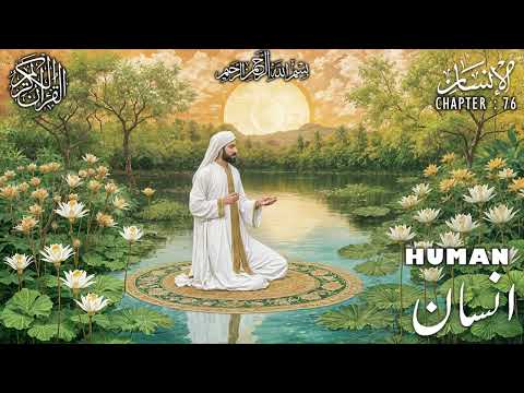 Quran | Translation | Urdu | Chapter 76 | Human | Surah Al-Insan