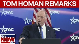 President Trump's 'border czar' speaks at CPAC  | LiveNOW from FOX