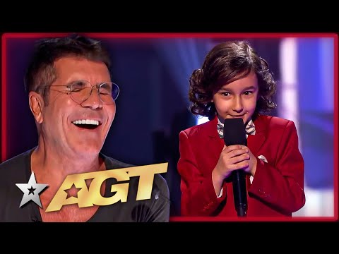 CHEEKY Kid ROASTS The Judges on America's Got Talent!