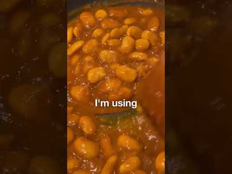 Curried Butter Beans