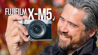 The Fujifilm X-M5 is a Surprisingly POWERFUL Little Camera!