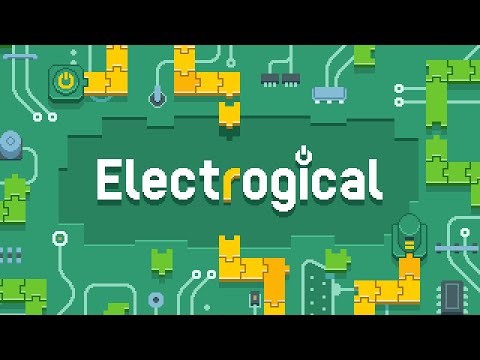 【11/22 配信開始】四則演算通電パズルゲーム『Electrogical』Steam版　Early Access Trailer