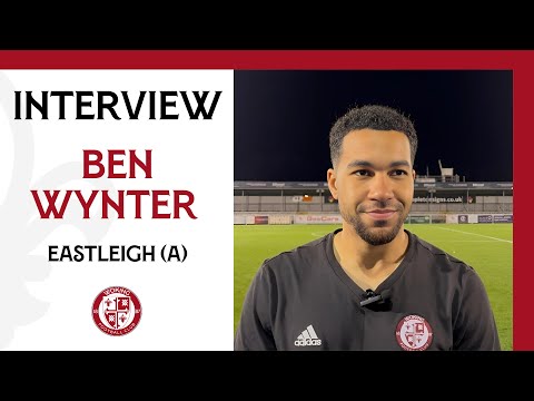 Eastleigh 2-2 Woking | Ben Wynter Interview