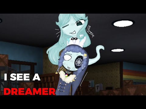 🌙《I see a dreamer》👻 | dandys world animation meme | Connie & Astro | #rainymellie