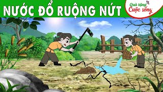 NƯỚC ĐỔ RUỘNG NỨT - Phim hoạt hình -Truyện cổ tích - Quà tặng cuộc sống - Tổng hợp hoạt hình hay