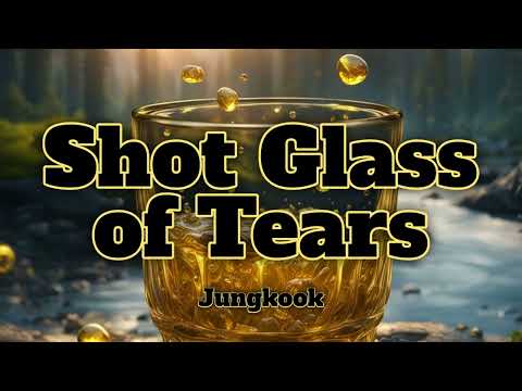 Shot Glass Of Tears-Jungkook (Lyrics)