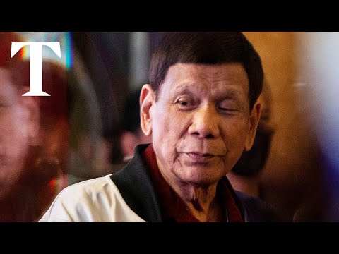 LIVE: President Duterte seen boarding jet in Manila after arrest