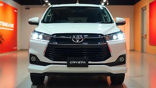 New Toyota Innova Crysta 2025 – A Game Changer for Families & Businesses!