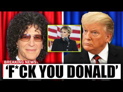 BREAKING: Howard Stern DESTROYS Donald Trump On LIVE TV