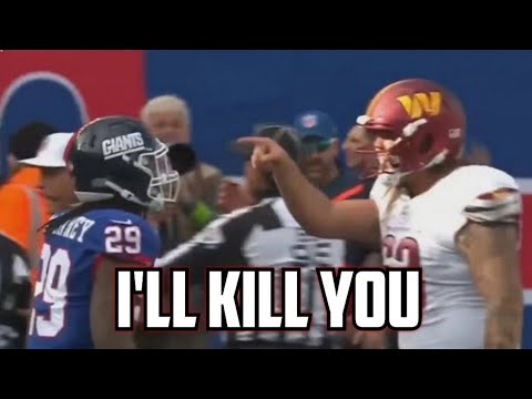 NFL Fights/Heated Moments of the 2023 Season Week 7