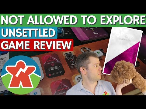 Unsettled - Board Game Review - You're Not Allowed To Explore