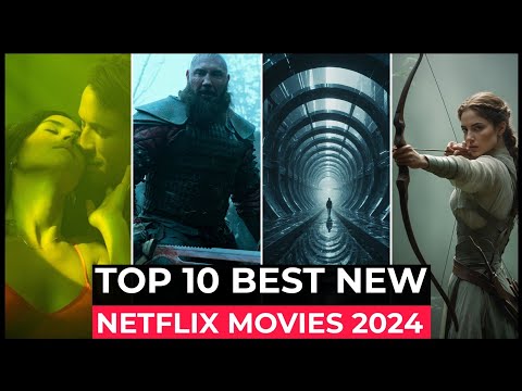 Top 10 New Netflix Original Movies Released In 2024 | Best Movies On Netflix 2024 | New Movies 2024