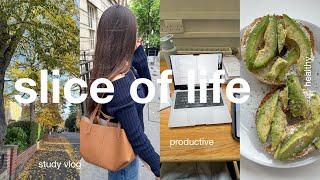 slice of life | REALISTIC AND PRODUCTIVE days in my life🍂