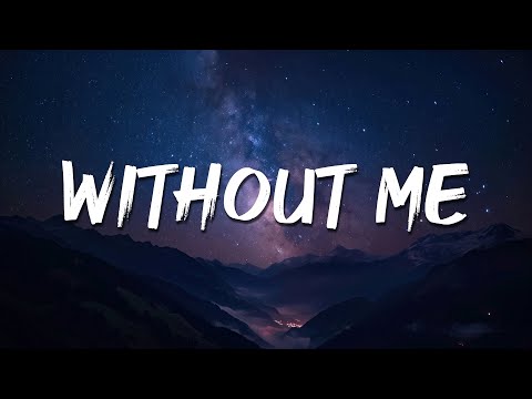 Halsey - Without Me (Lyrics) || Marshmello, Jonas Brothers,...