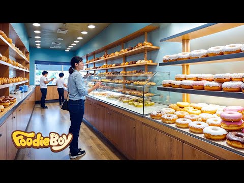 Korean Dessert Collection! Various Kind of Donuts & Macarons