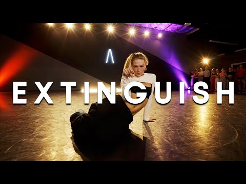 Extinguish ft Autumn Miller & Jake Mcauley - Jonté | Brian Friedman Choreography | The Space