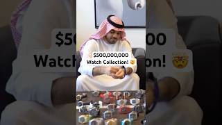 $500,000,000 Watch Collection in Dubai! 😱 @FULLSENDPODCAST