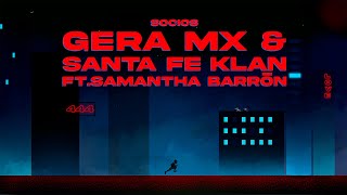 Gera MX & Santa Fe Klan ft. Samantha Barrón - Te Escondes