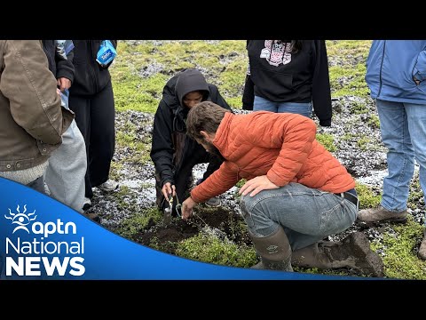 School board in Yukon celebrates new food sovereignty course | APTN News