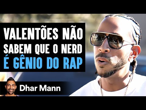 Valentões Não Sabem Que O Nerd É Gênio Do Rap | Dhar Mann Studios