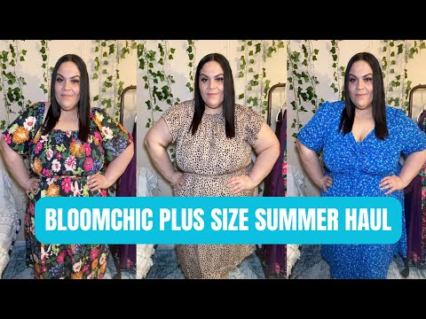 BLOOMCHIC PLUS SIZE SUMMER HAUL | SIZE 4X