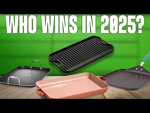 TOP 5 Best Griddle Pans 2025